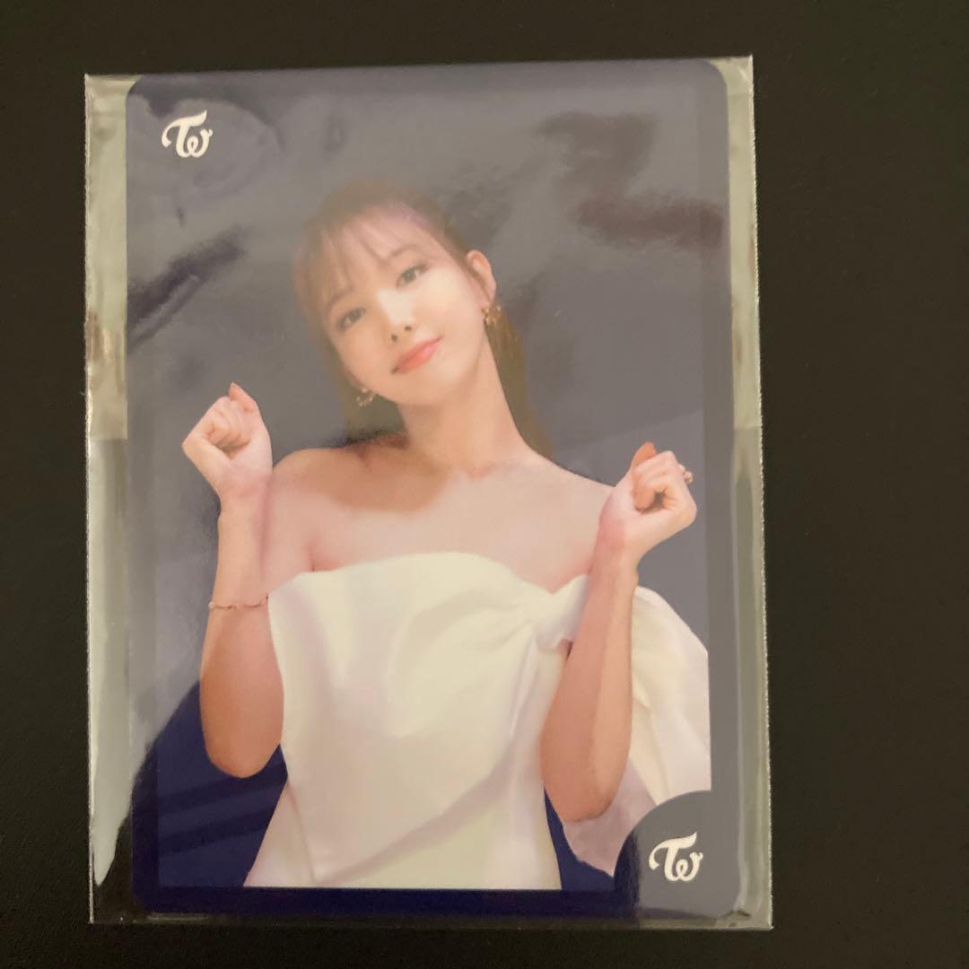 TWICE ナヨン トレカ　東京ドーム　じゃんけん　未開封 twice ナヨン digipack 未開封 アルバム cd トゥワイスの通販 by y