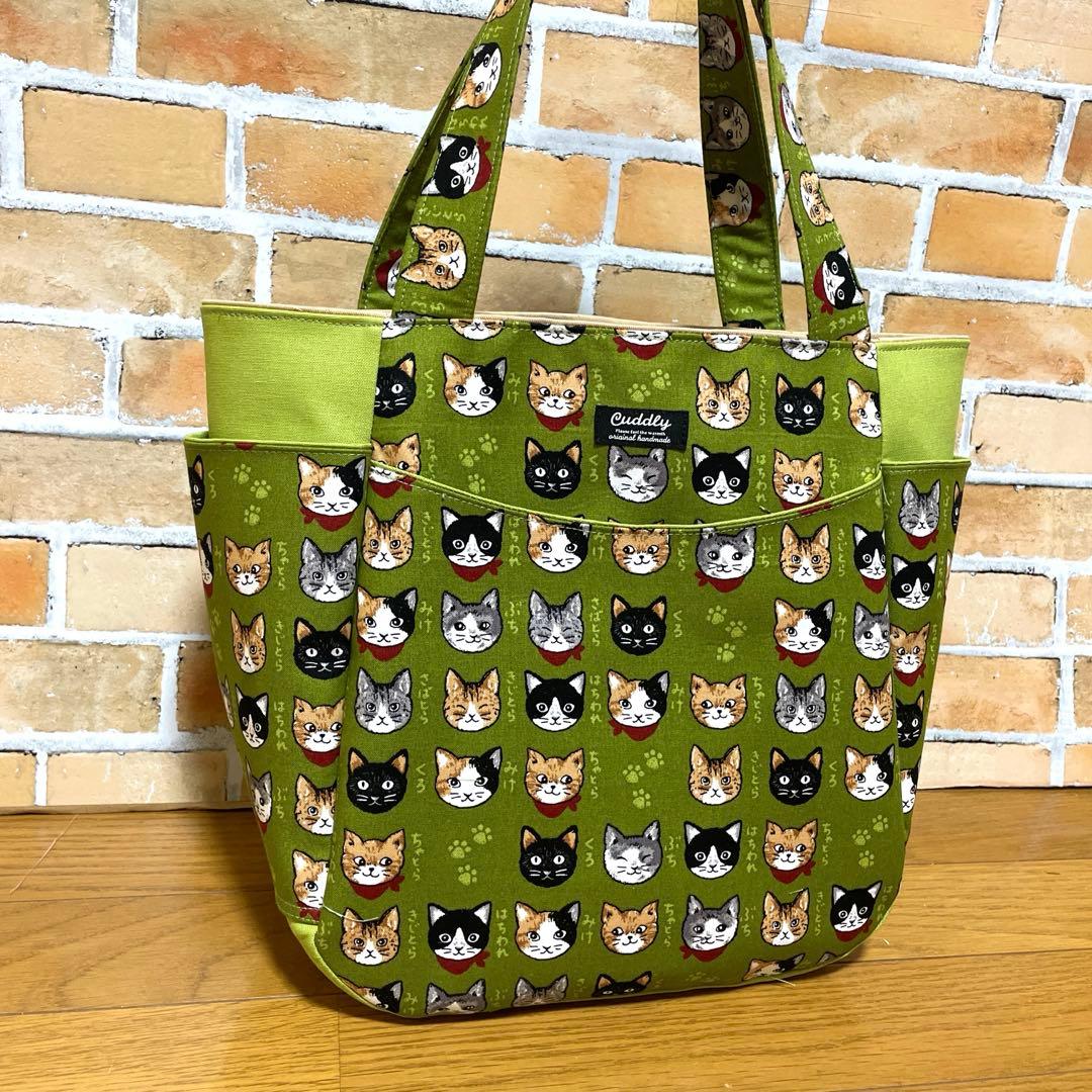 たかこ£様 アリスのアーチ型ショルダーバッグ ネコちゃん トートバック