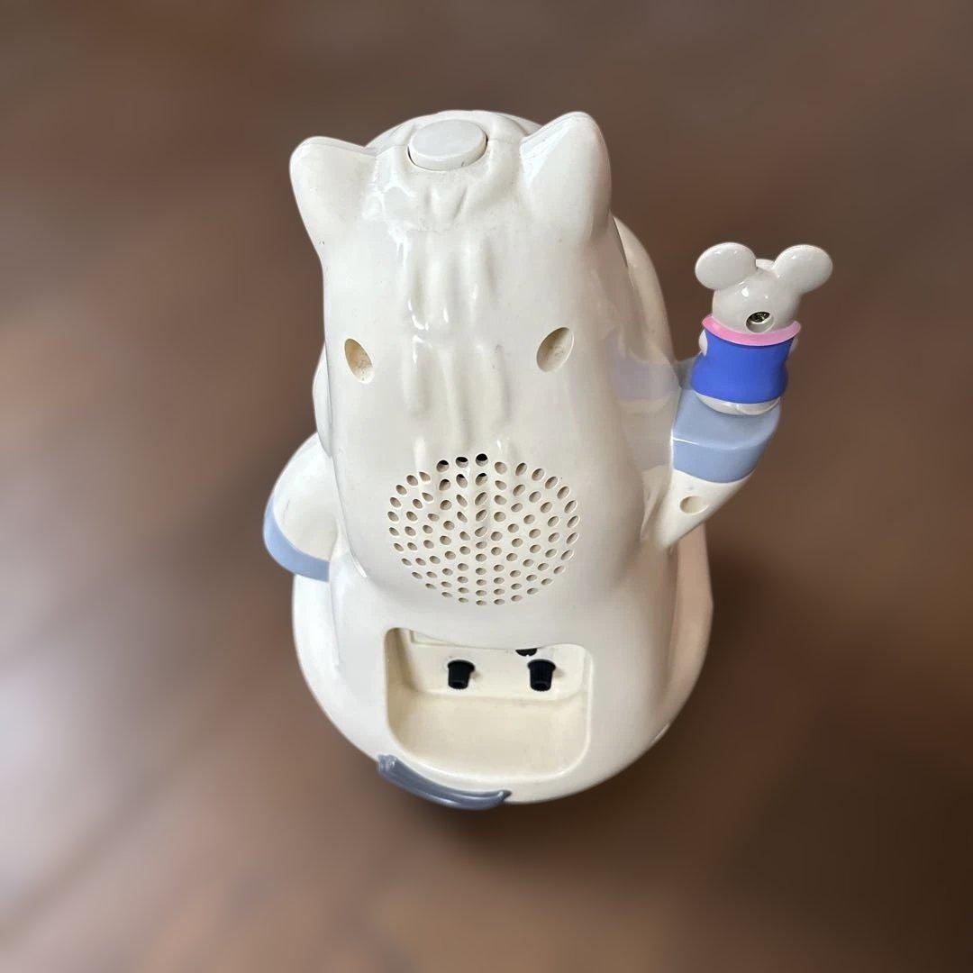 みどりのマキバオー 目覚まし時計 おしゃべりしますが壊れています