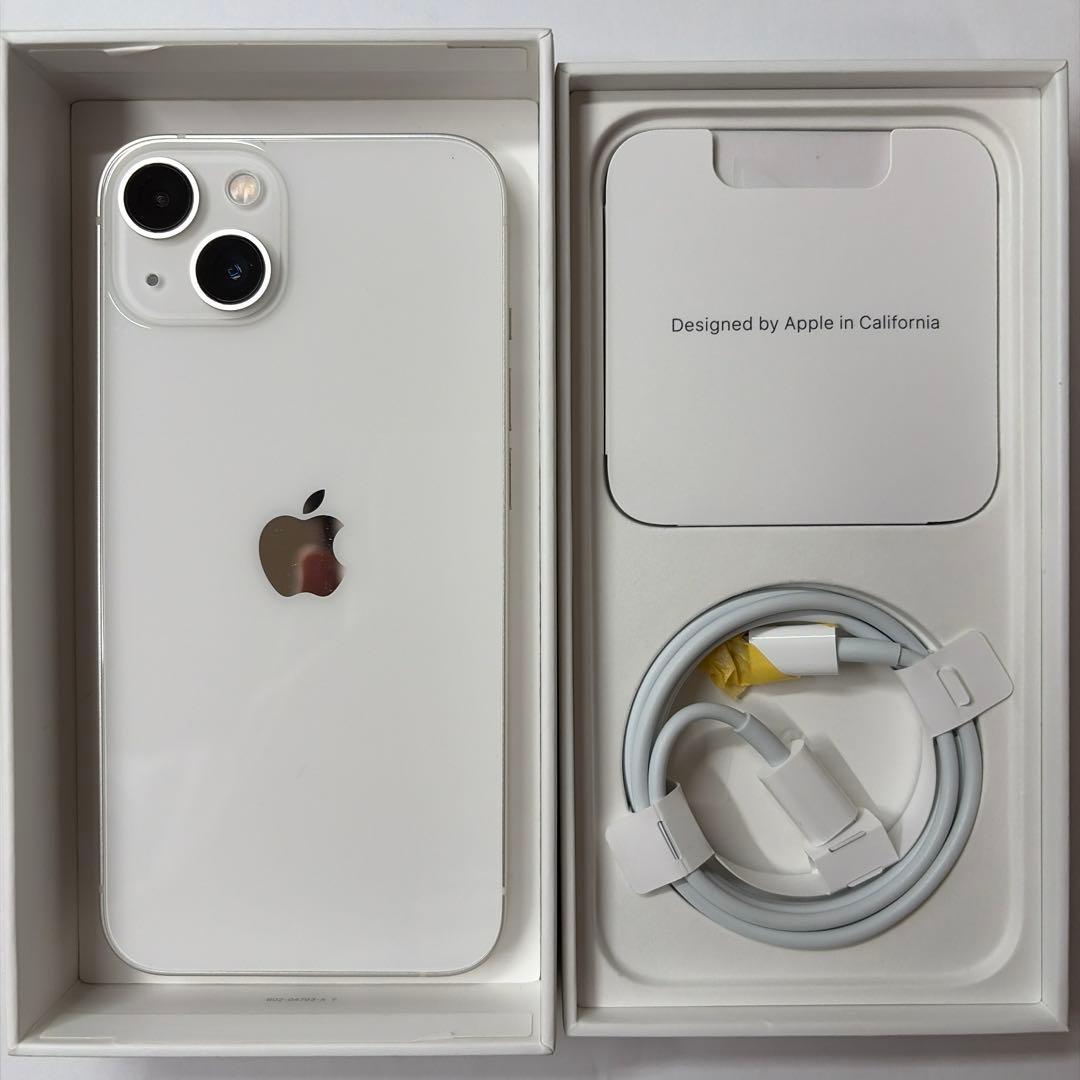 Apple iPhone 13 ホワイト 本体128GB Amazon.com: Apple iPhone 13, 128GB, Starlight - Verizon (Renewed