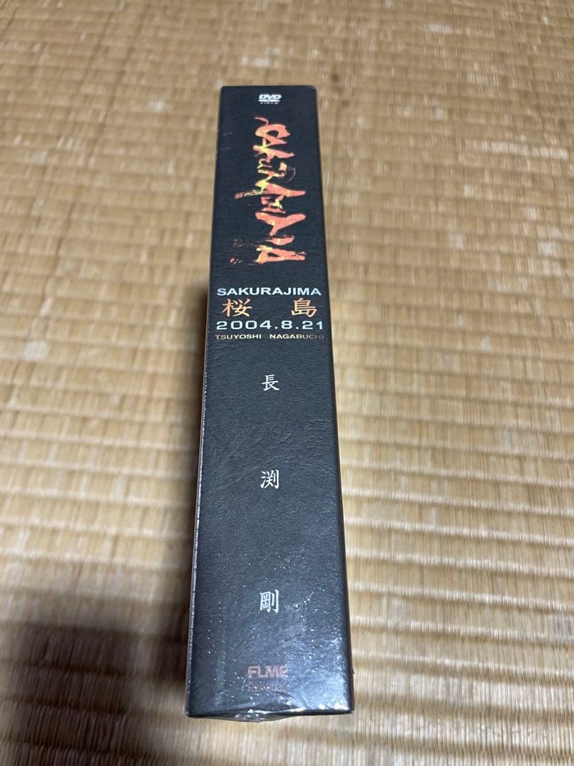 桜島 LIVE DVD 2004年8月21日