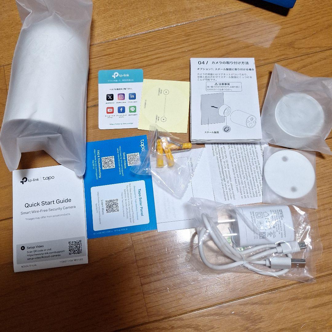 TP-Link Tapo C425 Tapo A200 防水防塵 防犯カメラ - メルカリ