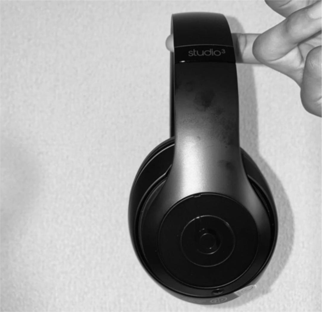 ヘッドホン beats studio3 wireless ブルートゥースヘッドホン STUDIO3 Wireless ミッドナイトブラック
