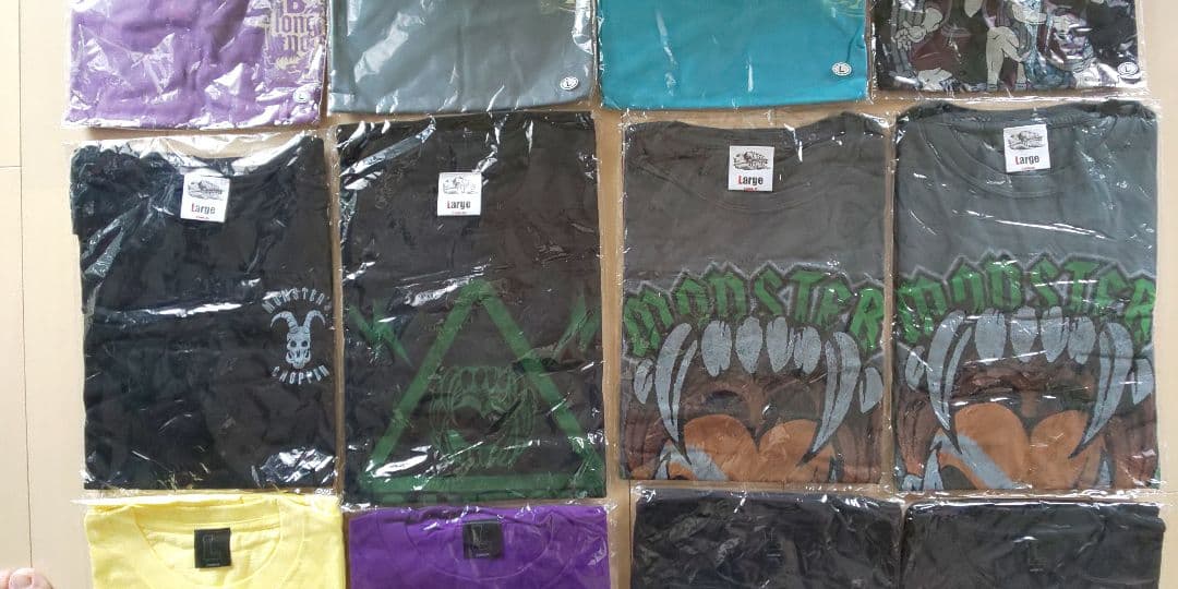 新品 B'z Tシャツ31枚（25枚がLサイズ・6枚がXLサイズ・同商品