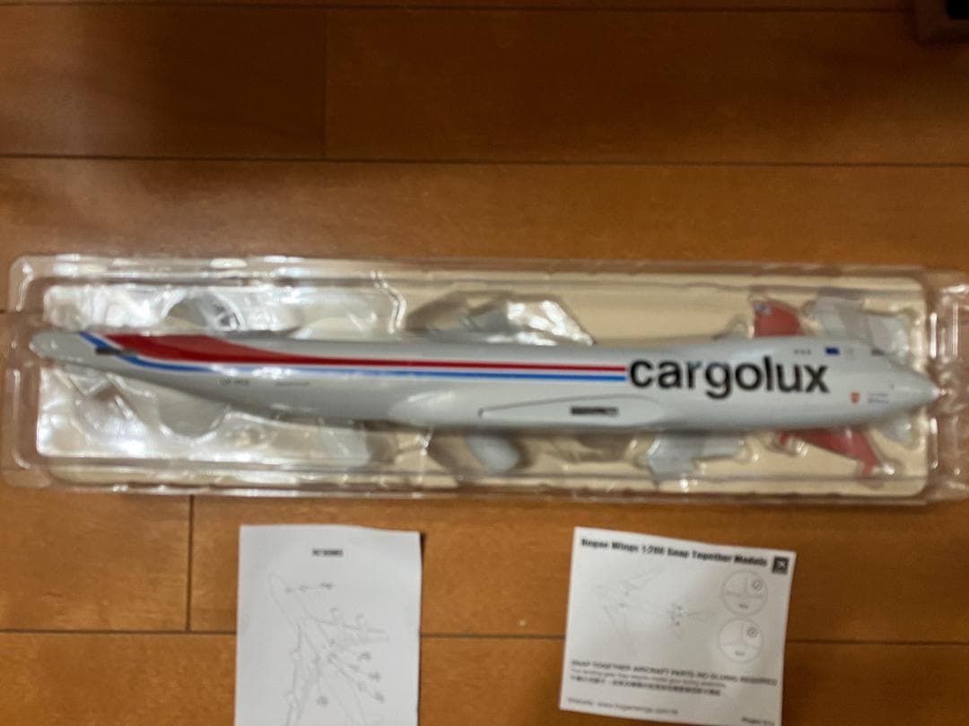 カーゴルクス航空 CV B747-8F LX-VCA 貨物機模型 ハ - メルカリ