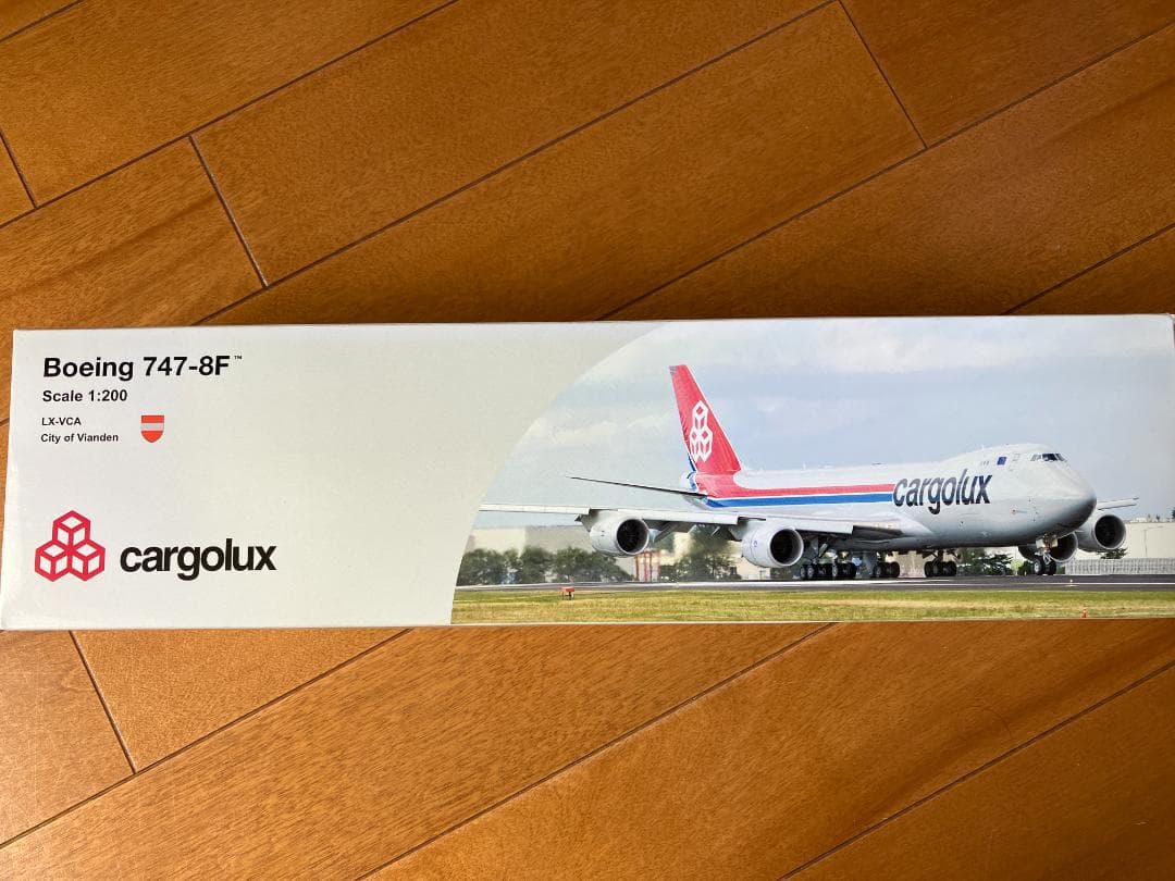 カーゴルクス航空 CV B747-8F LX-VCA 貨物機模型 ハ - メルカリ