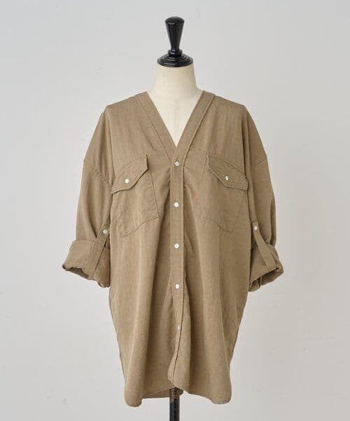 ビアズリー 《FRIPIER》バイオカラーレスシャツ