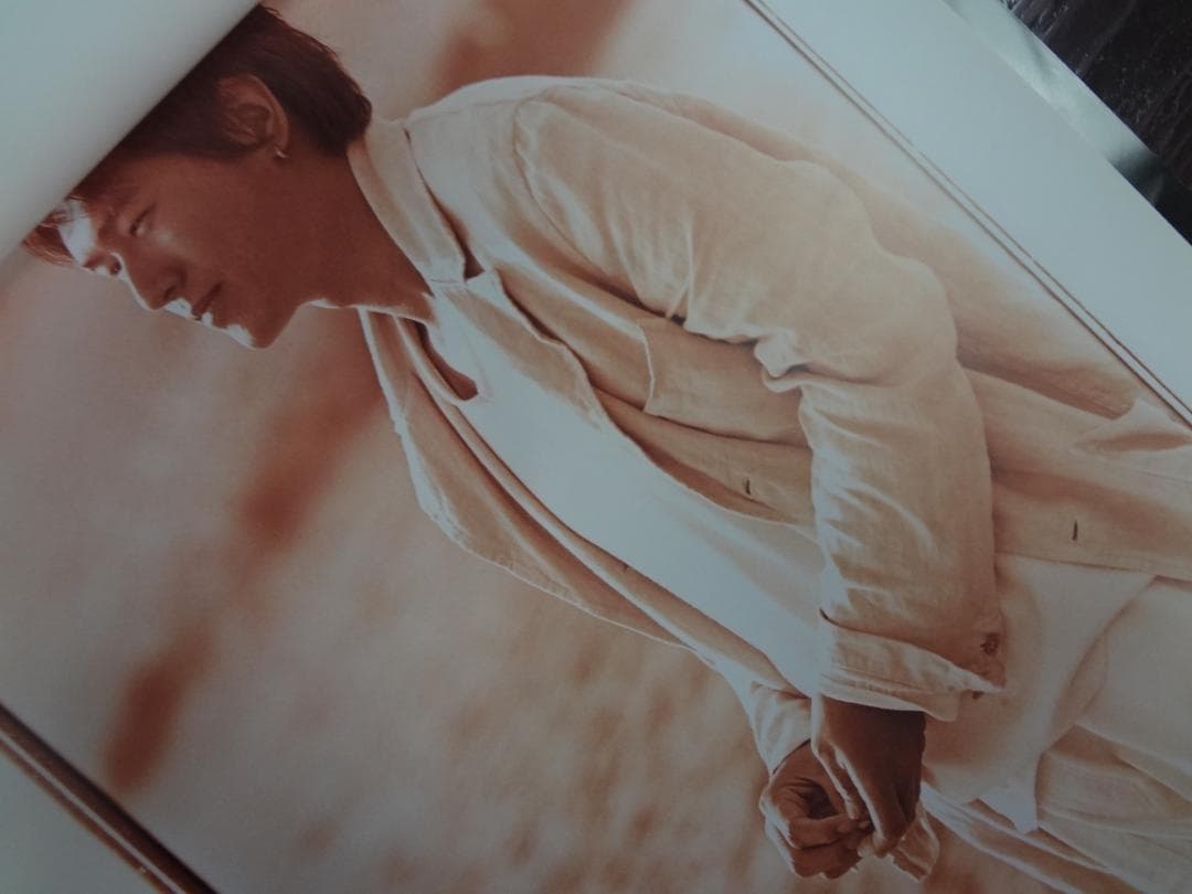 高橋 克典 ポスターカレンダー 1997年版