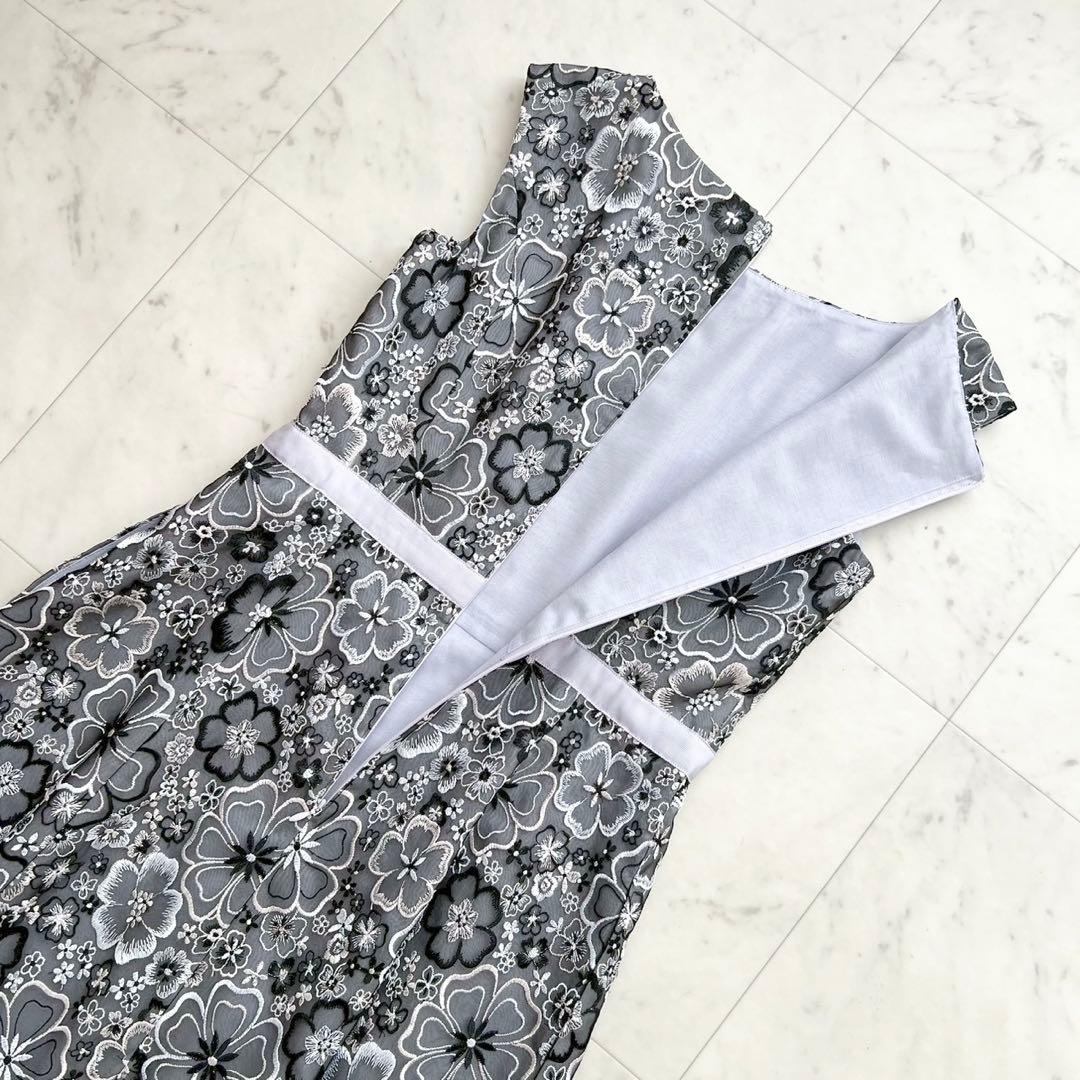 タグ付 TOCCA 洗える PRIMULA プリムラ ドレス フラワー刺繍 - メルカリ