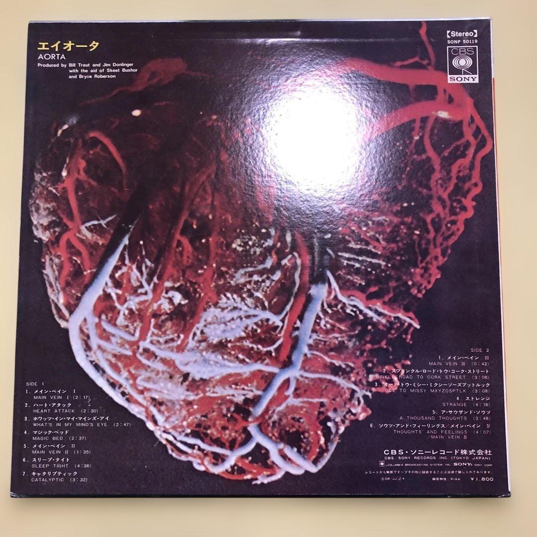 AORTA エイオ-タ　SONP 50119 日本盤