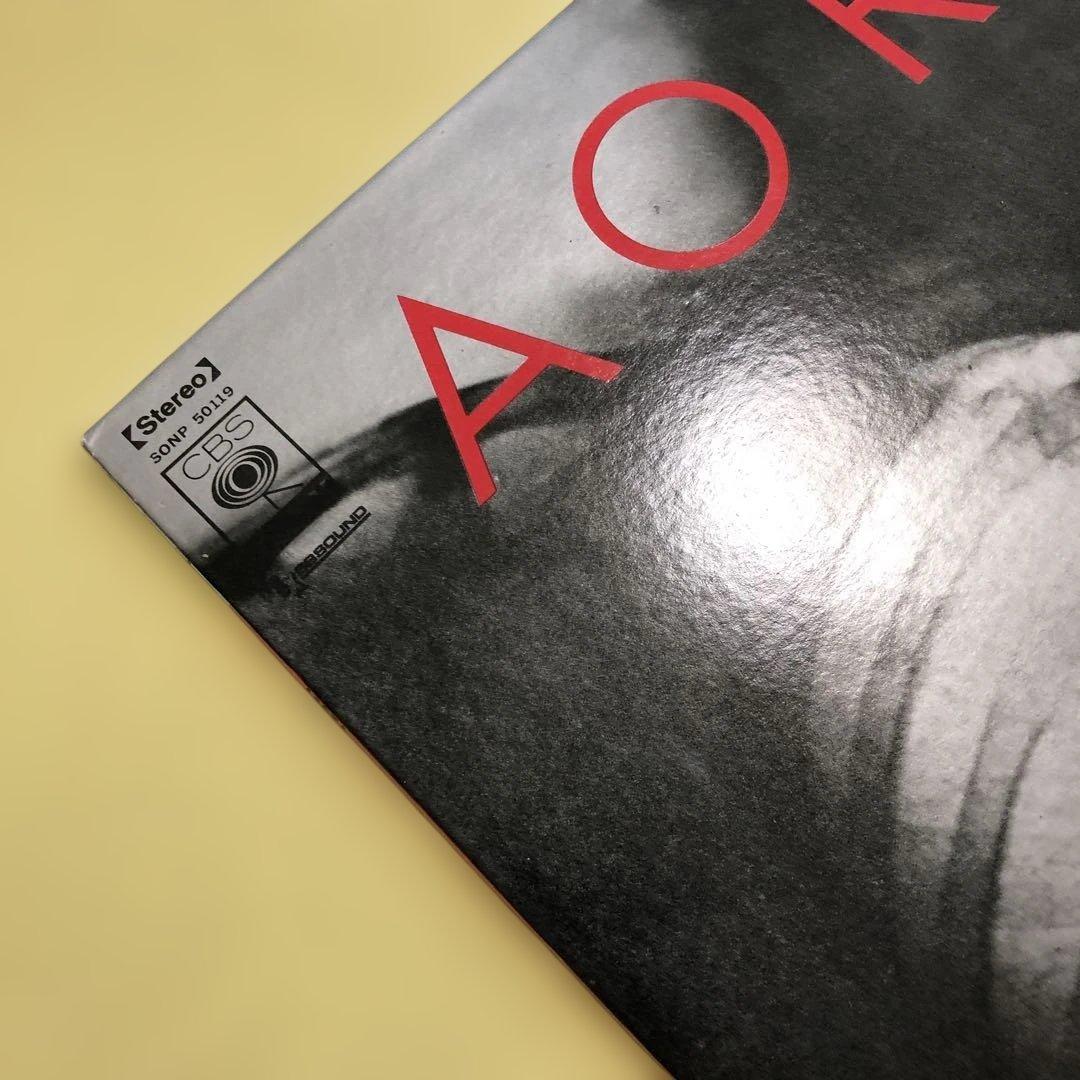 AORTA エイオ-タ　SONP 50119 日本盤