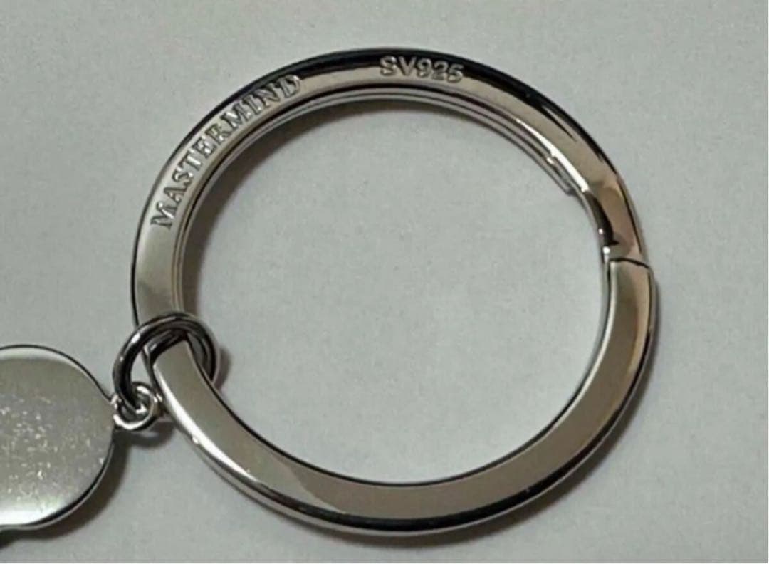 定価22000円 MASTERMIND WORLD キーリング シルバー925 - メルカリ