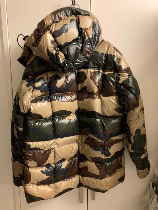 ビームス購入 モンクレール ダウンジャケット ソーテルヌ サイズ0 迷彩