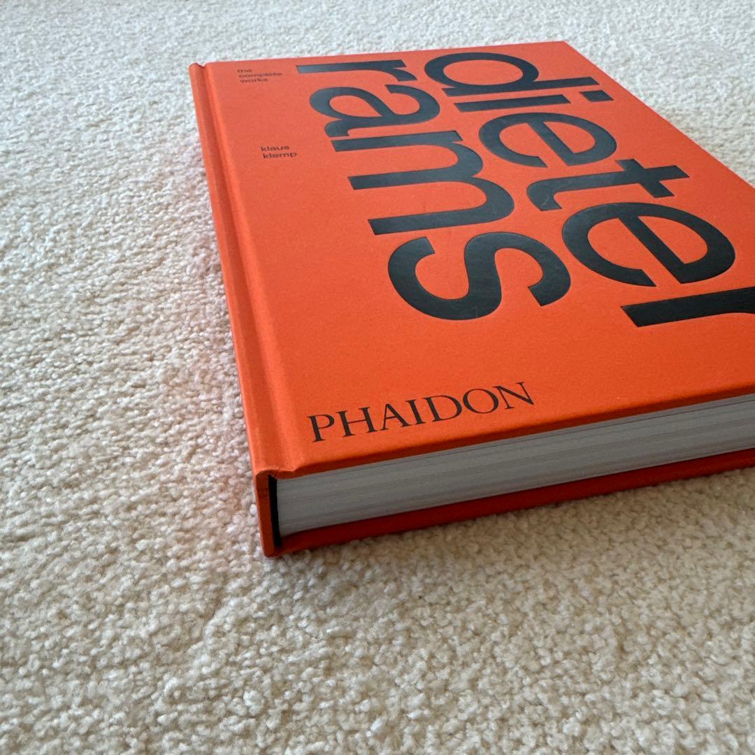 Dieter Rams THE COMPLETE WORKS ディーターラムス - メルカリ