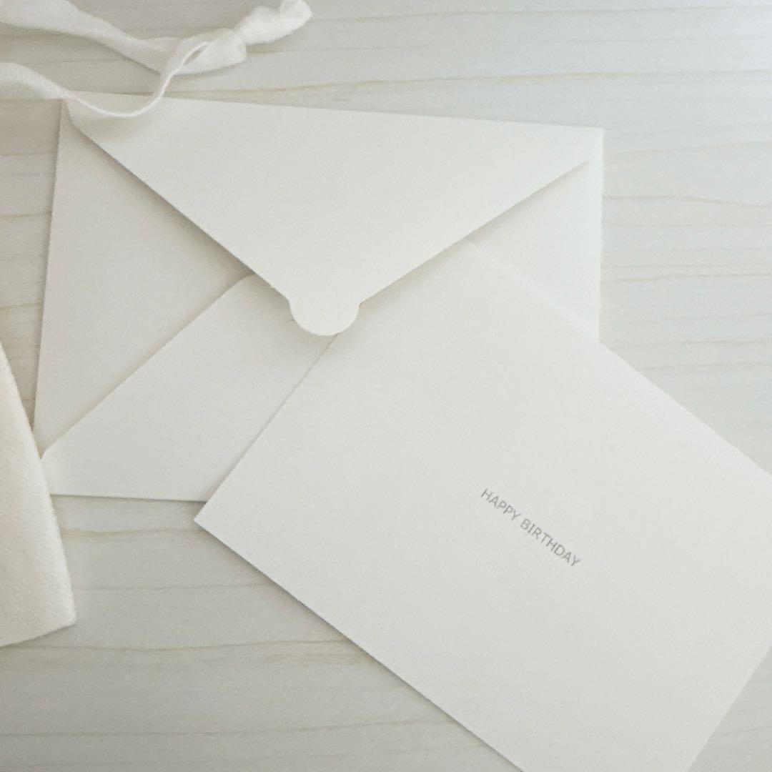 Dior ギフト袋とメッセージカードセット ギフトセット おまけ付き