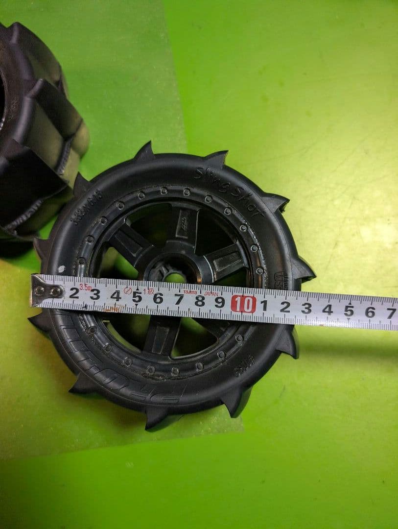 Pro-Line プロライン 3.8インチ サンド用タイヤ 2 個