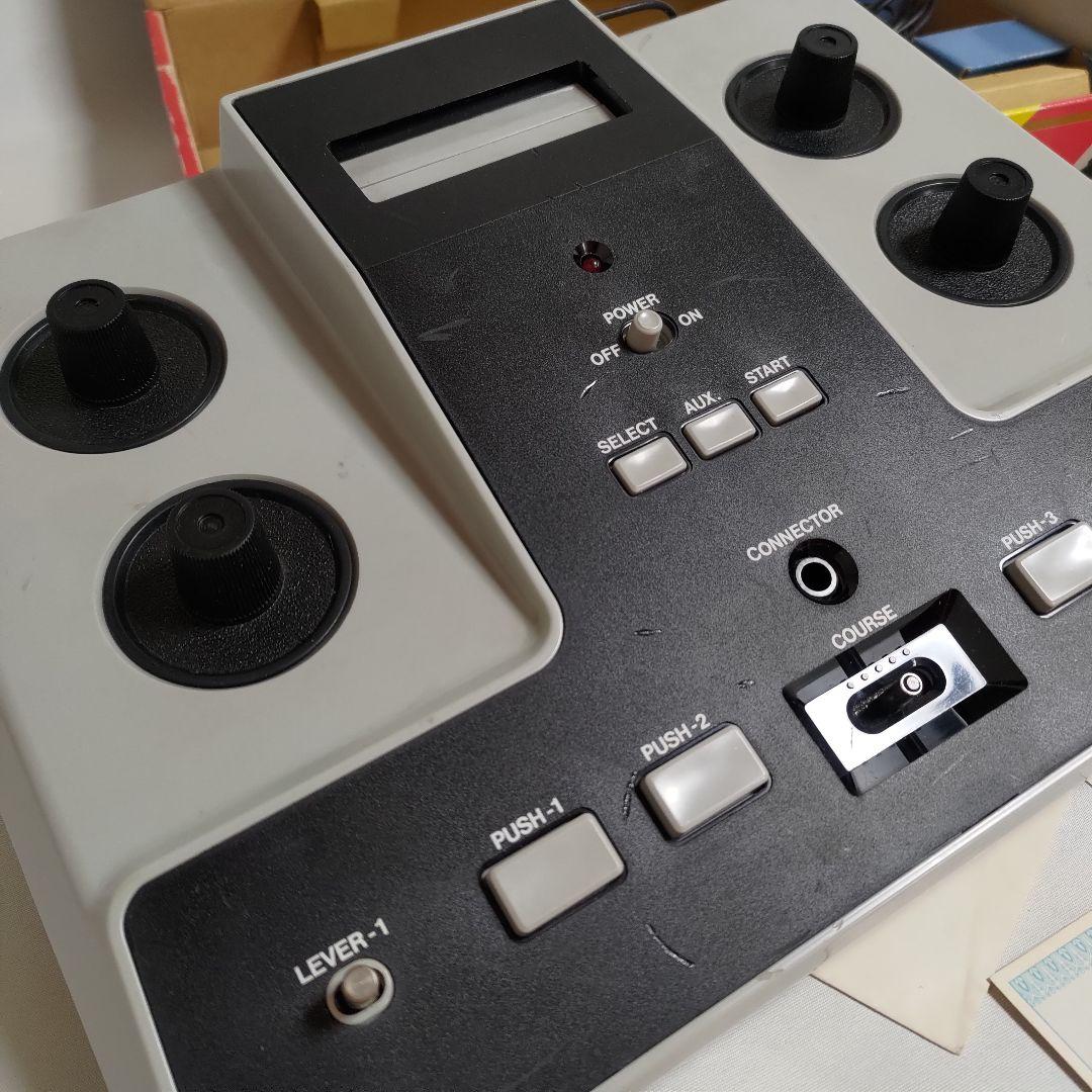 《値下げ》エポック社 カセットビジョン 本体 取説 保証書付 1981