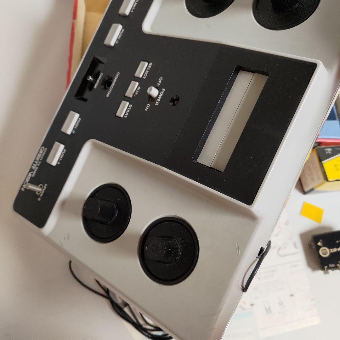 《値下げ》エポック社 カセットビジョン 本体 取説 保証書付 1981