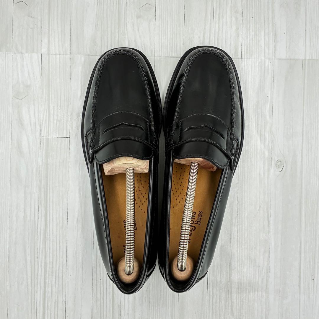 超美品✨G.H.BASS Weejunsローファー 6.5 ブラック