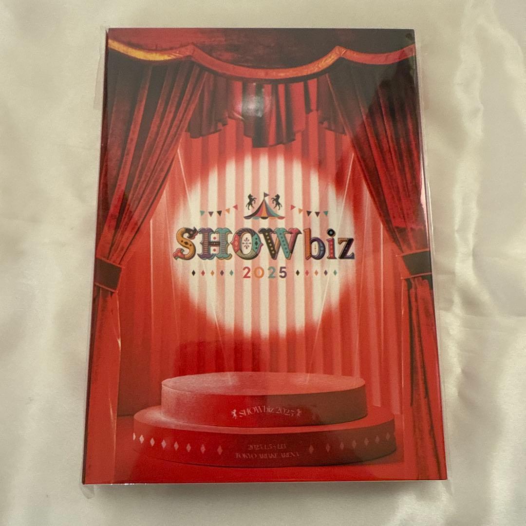 SHOWbiz 2025 Blu-ray ￼￼新品未開封 2026年最新】showbiz 2025の人気アイテム - メルカリ
