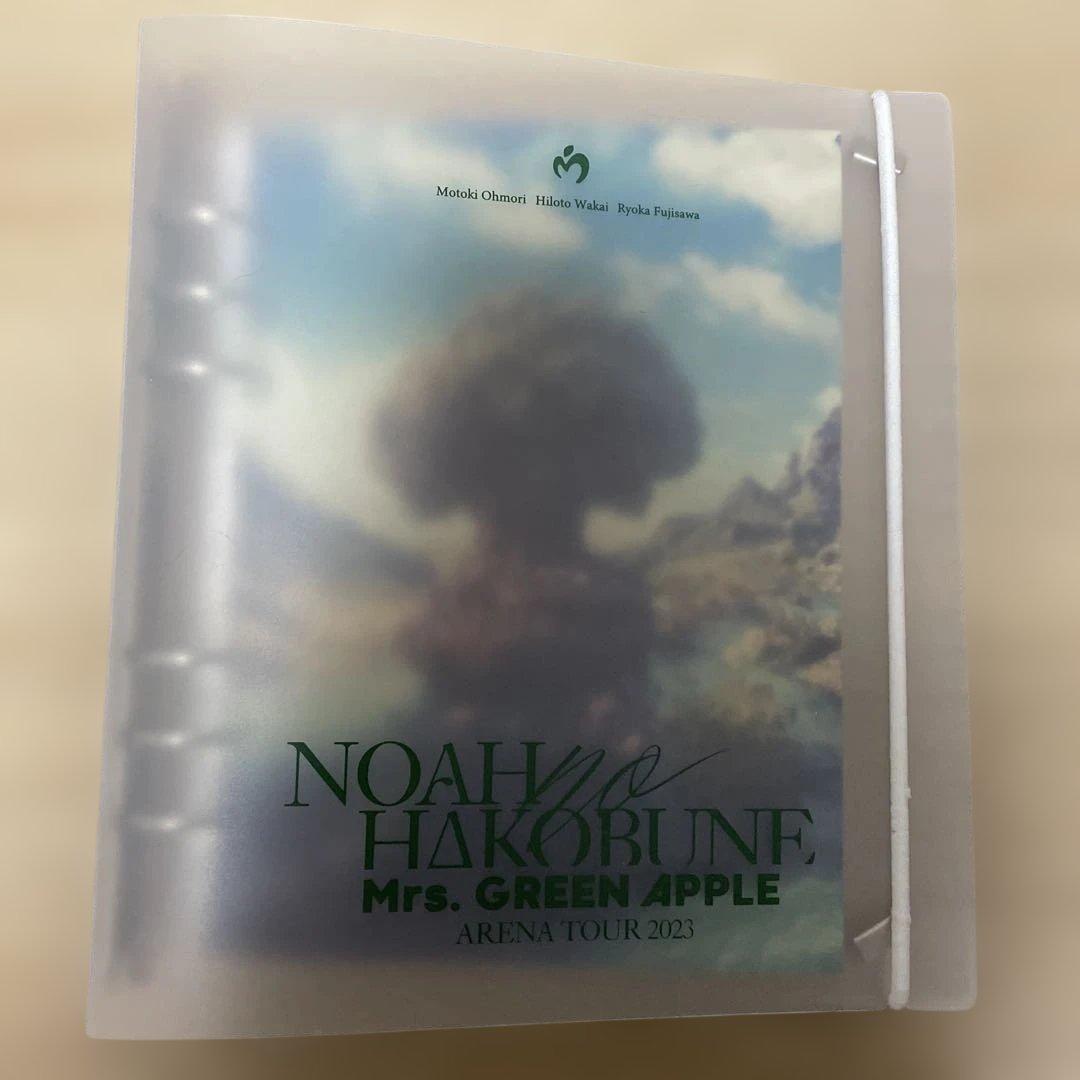 ミセスグリーンアップル ノアの方舟 フォトカードバインダー Mrs. GREEN APPLE ノアの方舟 フォトカードバインダー - メルカリ