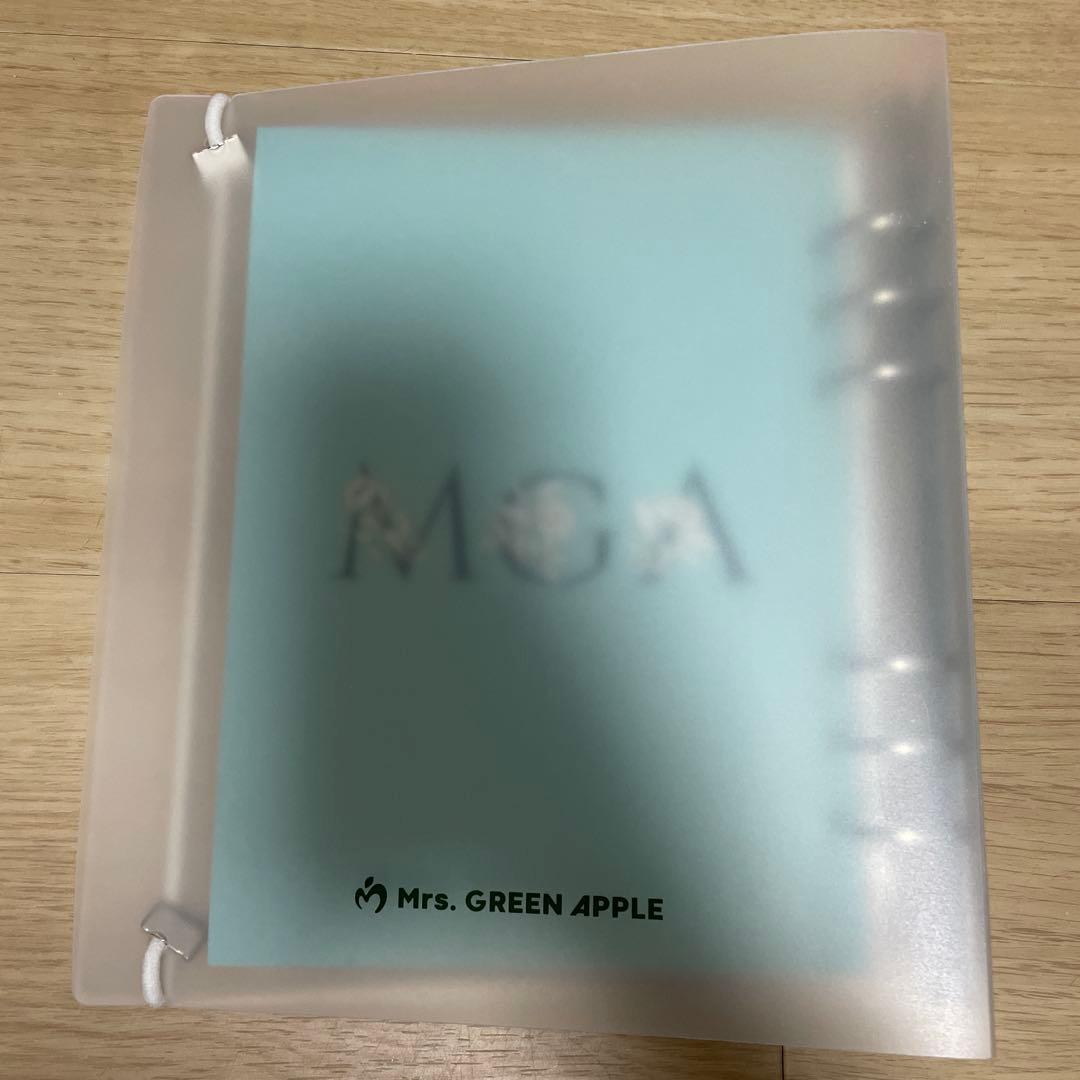 ミセスグリーンアップル ノアの方舟 フォトカードバインダー - メルカリ