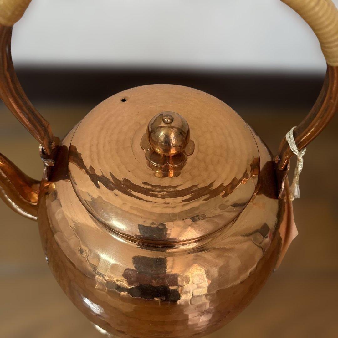 銅製鎚起薬缶 2.5L