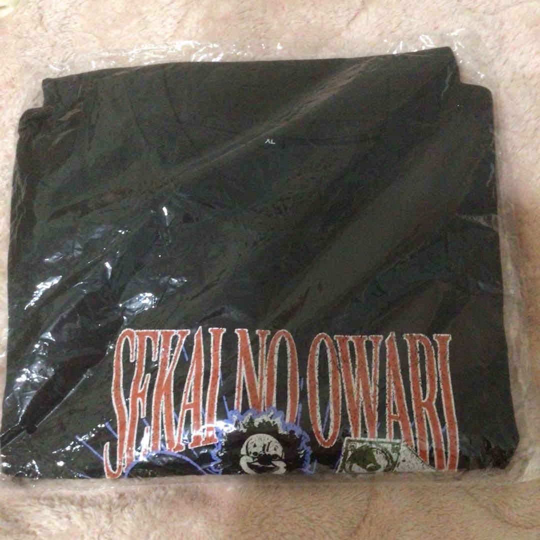 セカオワ TerminalツアーTシャツ XLサイズ - メルカリ