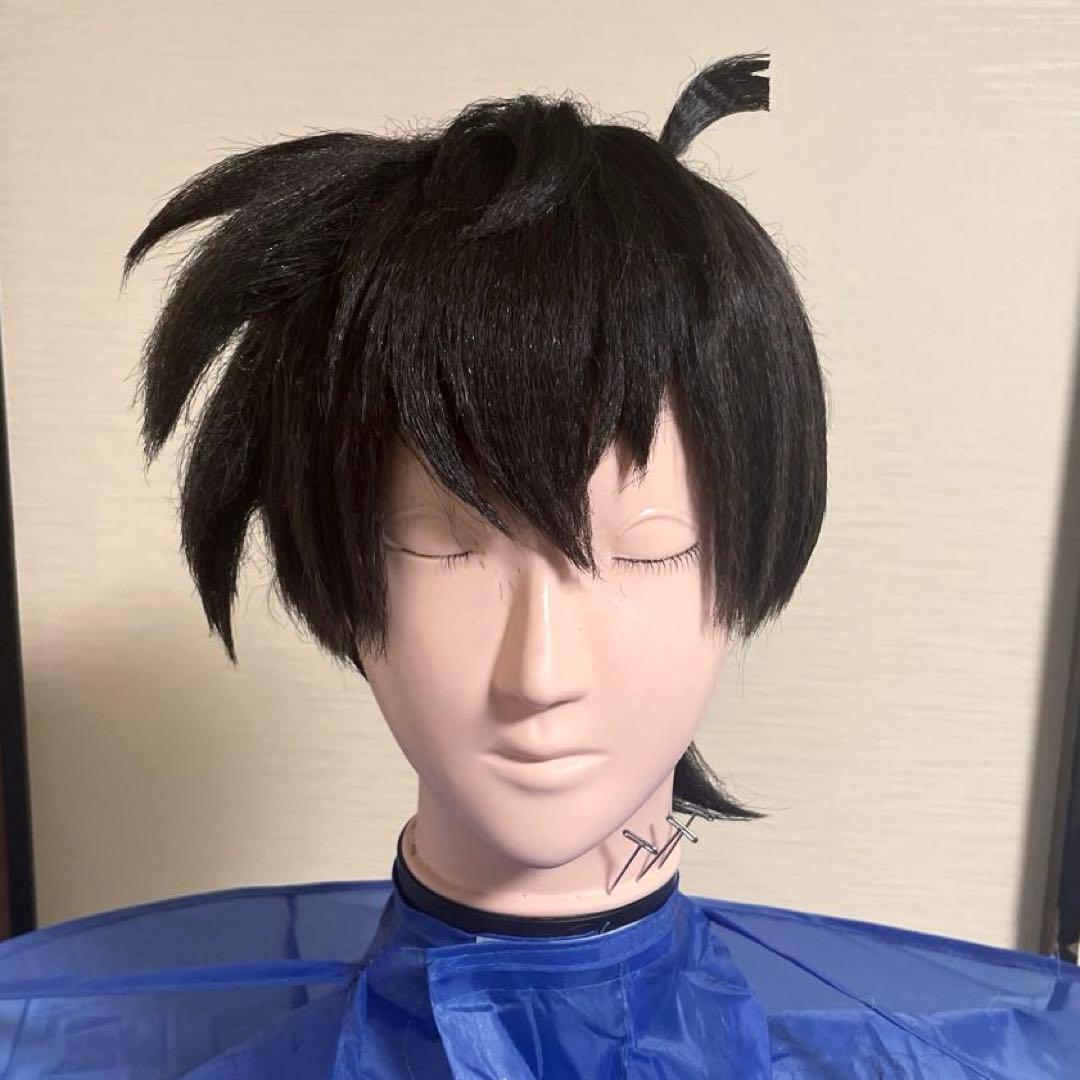 名探偵コナン江戸川コナン工藤新一コスプレウィッグ - メルカリ