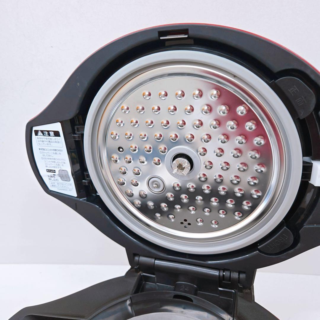 SHARP ホットクックKN-HW24C-R 2.4L 自動調理 無水調理 - メルカリ