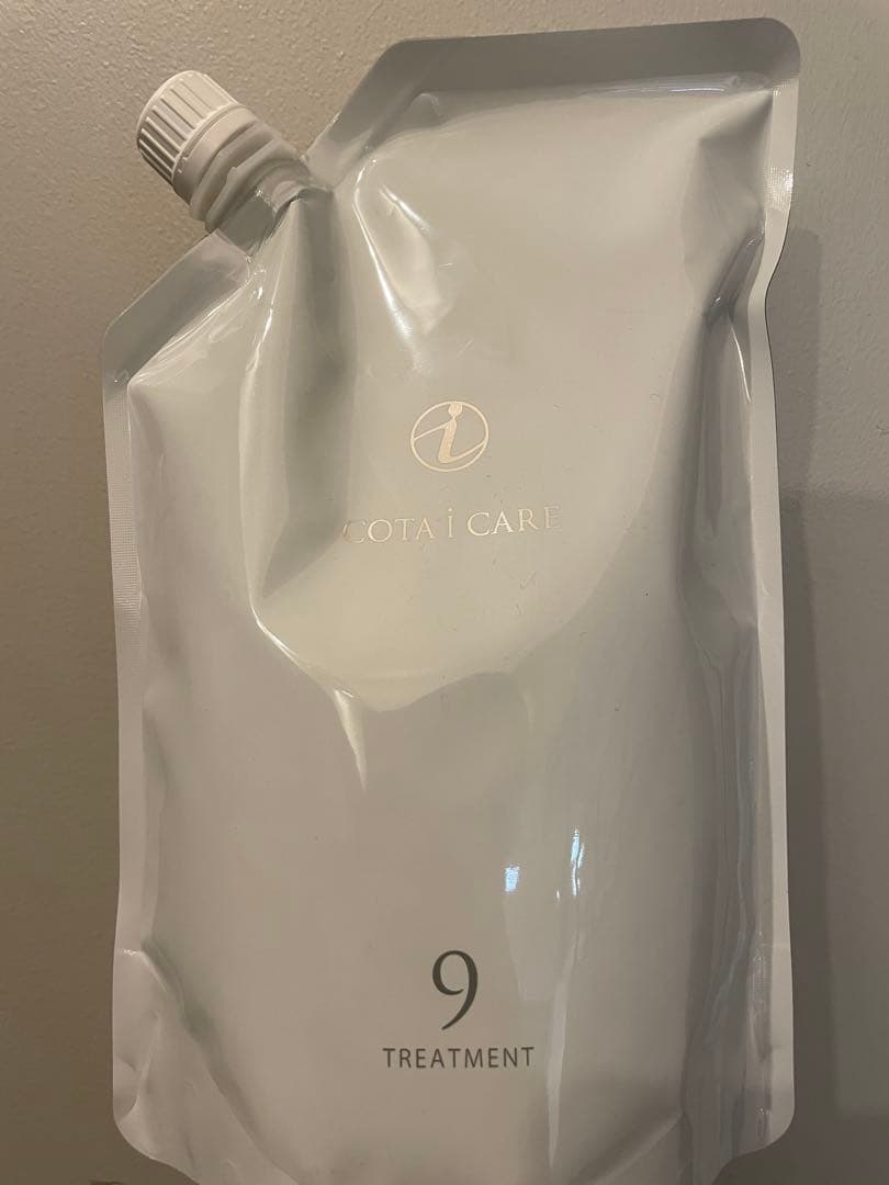 COTA コタアイケアトリートメント９番　詰め替え コタ アイ ケア COTA コタ アイケア シャンプー 9 750mL +