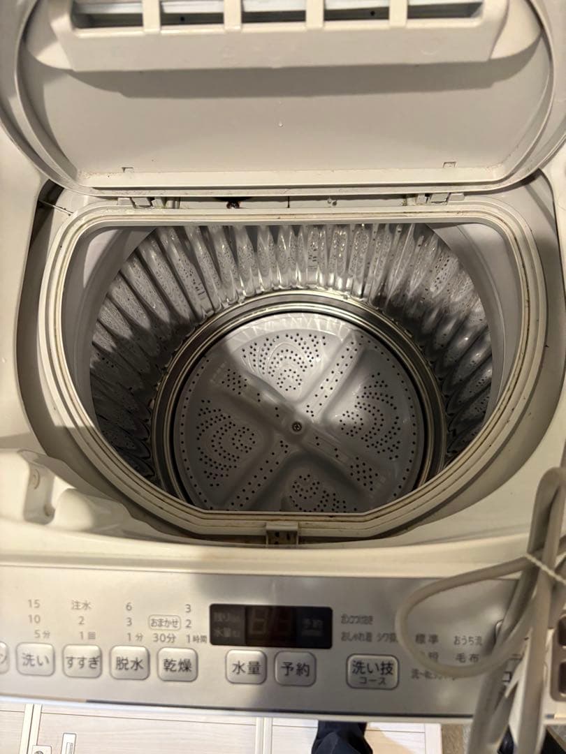 洗濯機　SHARP ESTX5F 5.5kg