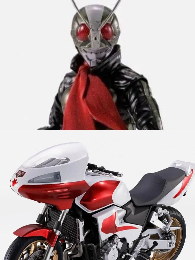 ◇ S.H.F 仮面ライダー2号 一文字隼人 THE NEXT+サイクロン2号 - メルカリ