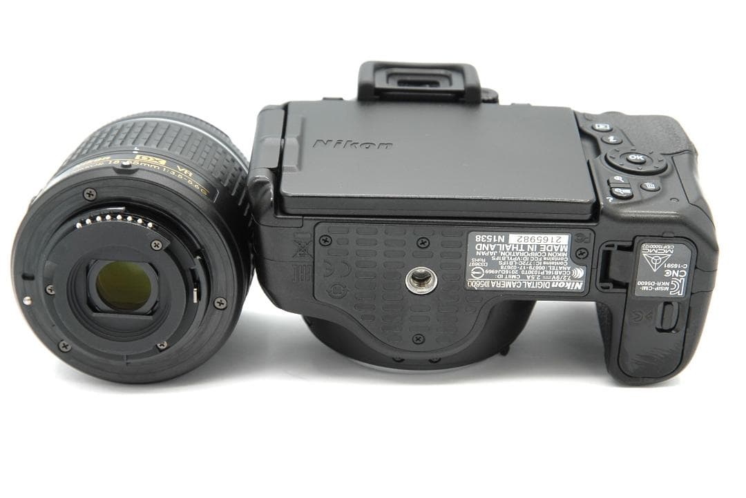 ショット数8466枚 Nikon D5600 レンズキット 美品 Wi-Fi付き - メルカリ