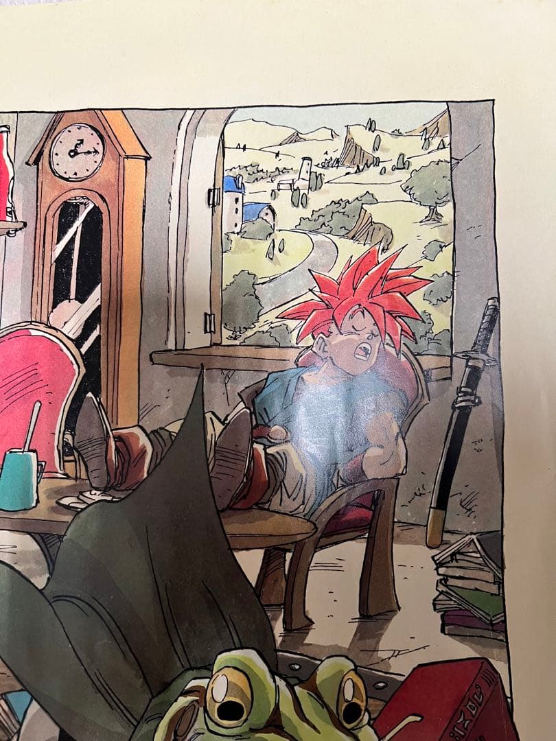 鳥山明の世界展 クロノトリガー B2ポスター - メルカリ