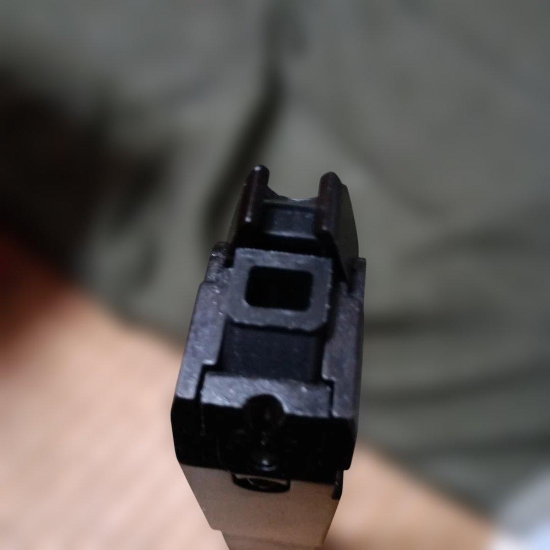 Marushin MP40用マガジンmaxi8（8㎜BB弾) MATBLACK