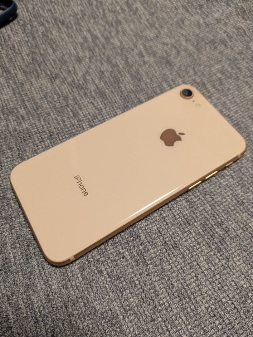 ジャンク品 iPhone8 256GB ピンク - メルカリ