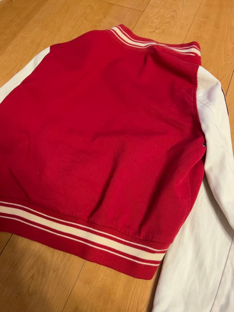 西野七瀬着用 RUGUBY by RALPH LAUREN スタジャン - メルカリ