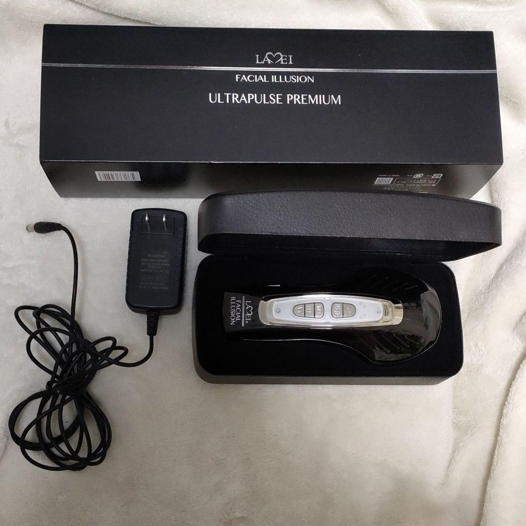 税抜13万5000円 ラメイウルトラパルス美顔器、ラジオ波、EMS、LED