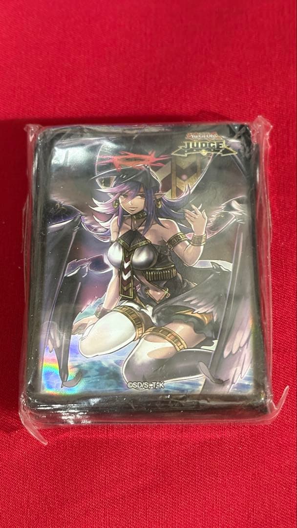 遊戯王 JUDGE 2025 堕天使イシュタム スリーブ 80枚 - メルカリ