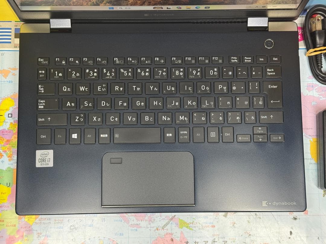 極美品 i7 東芝 dynabook G83/FP 13.3型FHD ノートPC - メルカリ