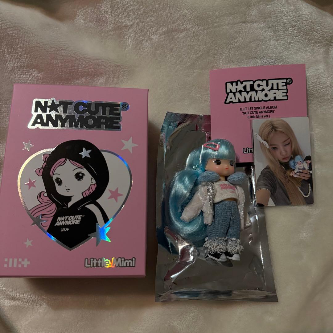ILLIT LittleMimi Not Cute Anymore ドールセット ILLIT NOT CUTE ANYMORE LittleMimi 人形 ドール - メルカリ