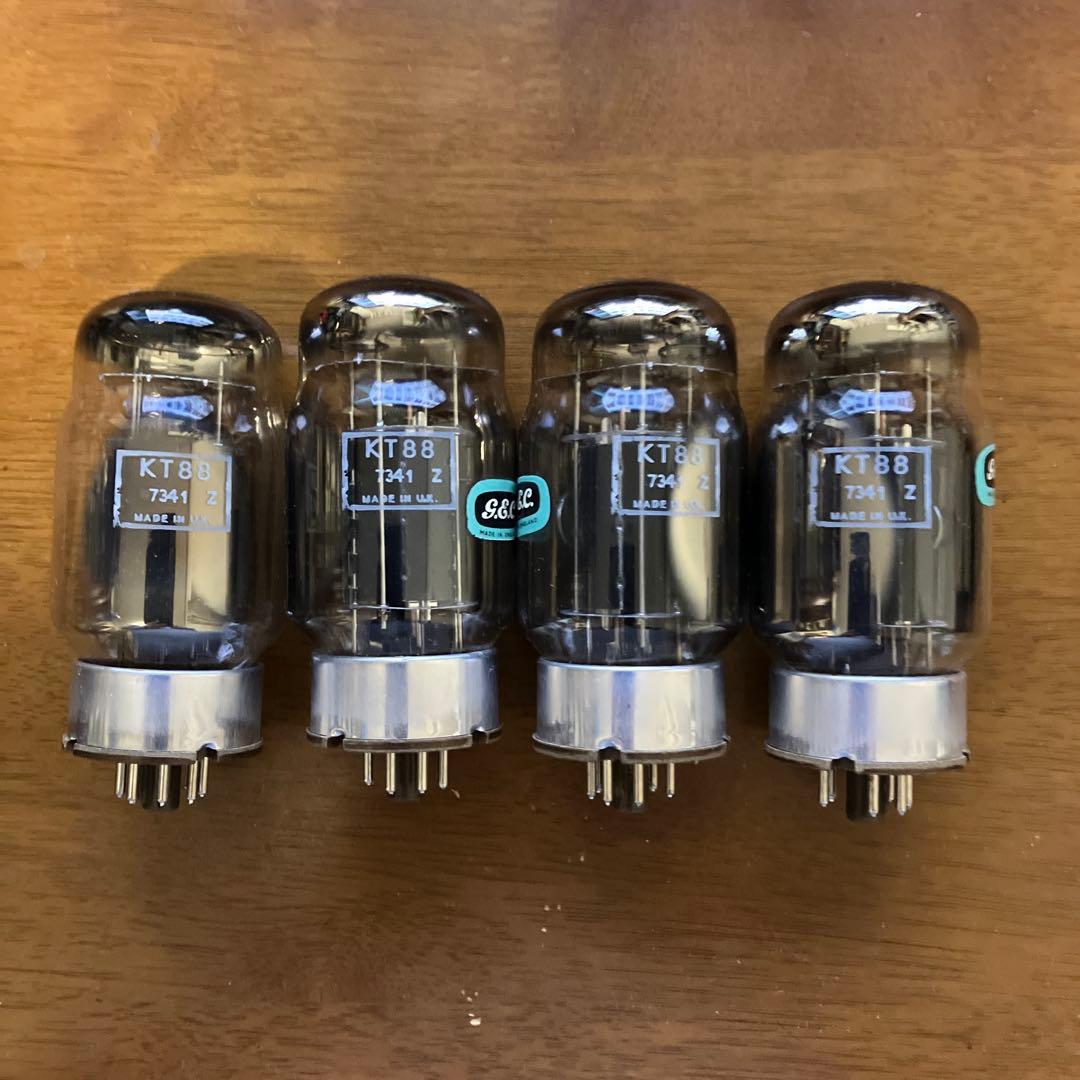 真空菅KT88 get 4本セット