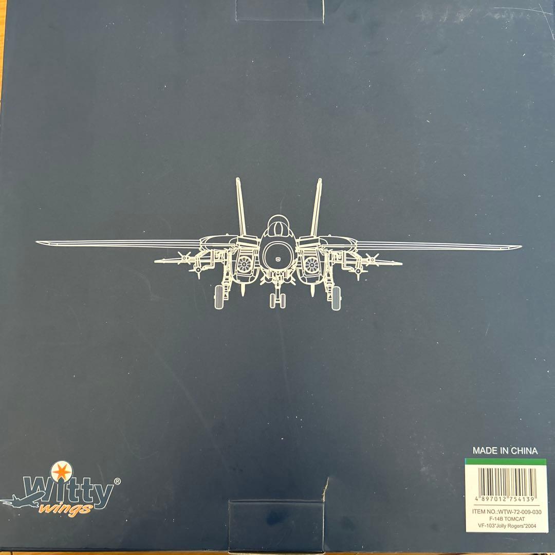 Witty Wings F-14トムキャット ダイキャストモデル1/72スケール - メルカリ