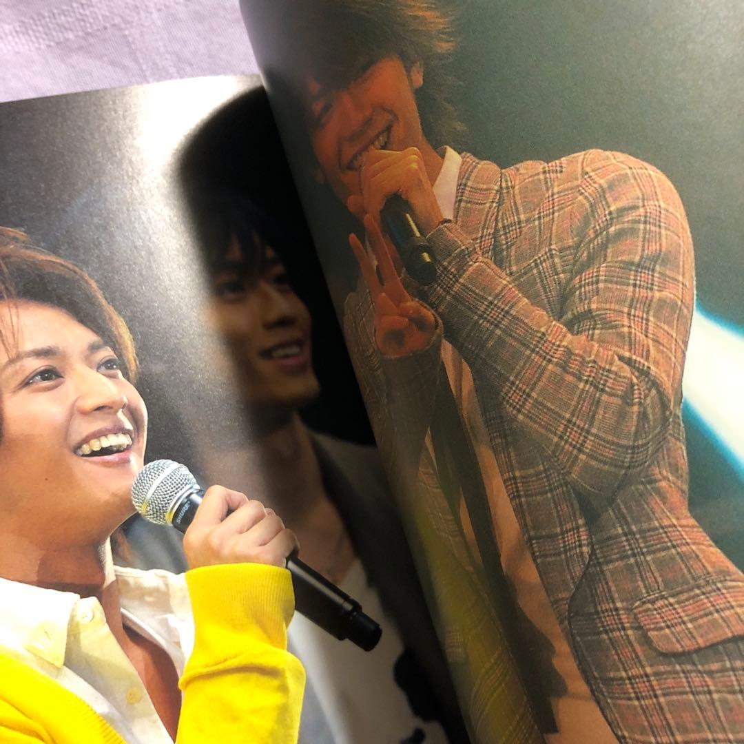 SUPER LIVE 2008フォトブック　三浦春馬さん　DVD欠品