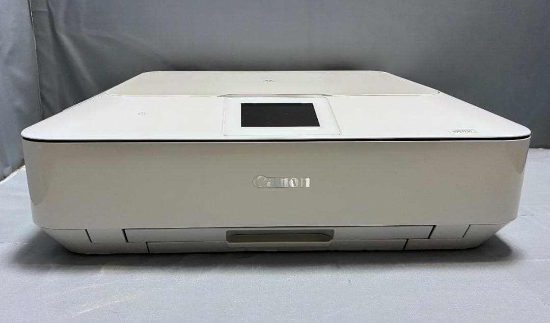 動作OK】印刷枚数少！！ Canon キャノン プリンタ MG7130 白 - メルカリ