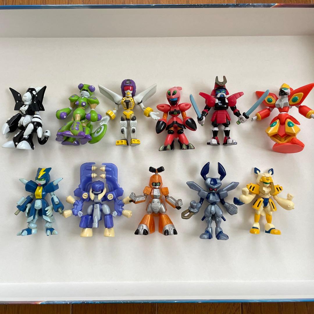メダロットコレクション フィギュア メタビー他11体セット - メルカリ