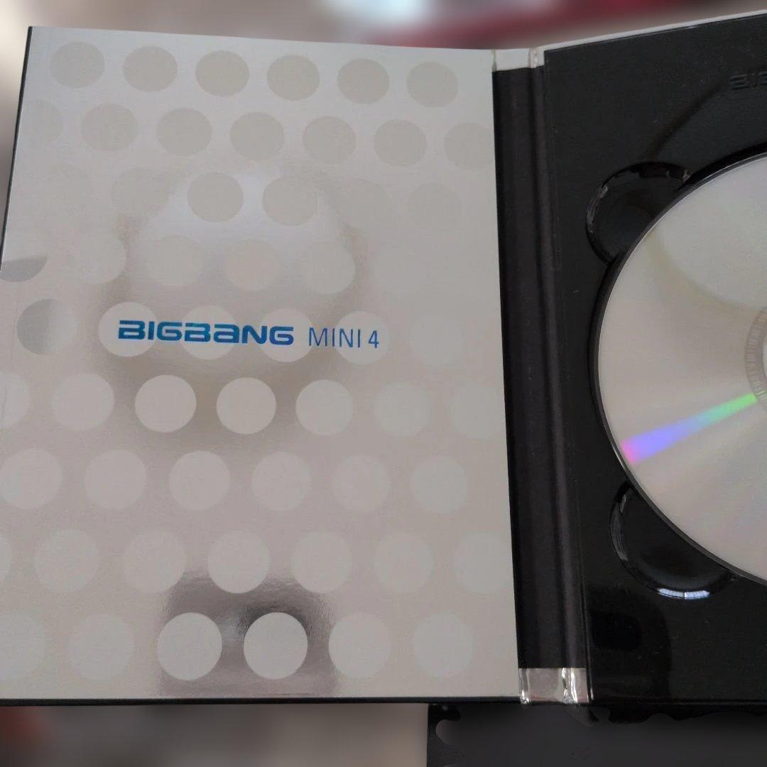 良品」BIGBANG MINI4 ALBUM CD - メルカリ
