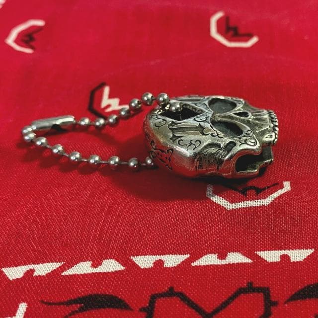 ブラックフラッグ限定 Blackflag × Trygod スカル キーカバー