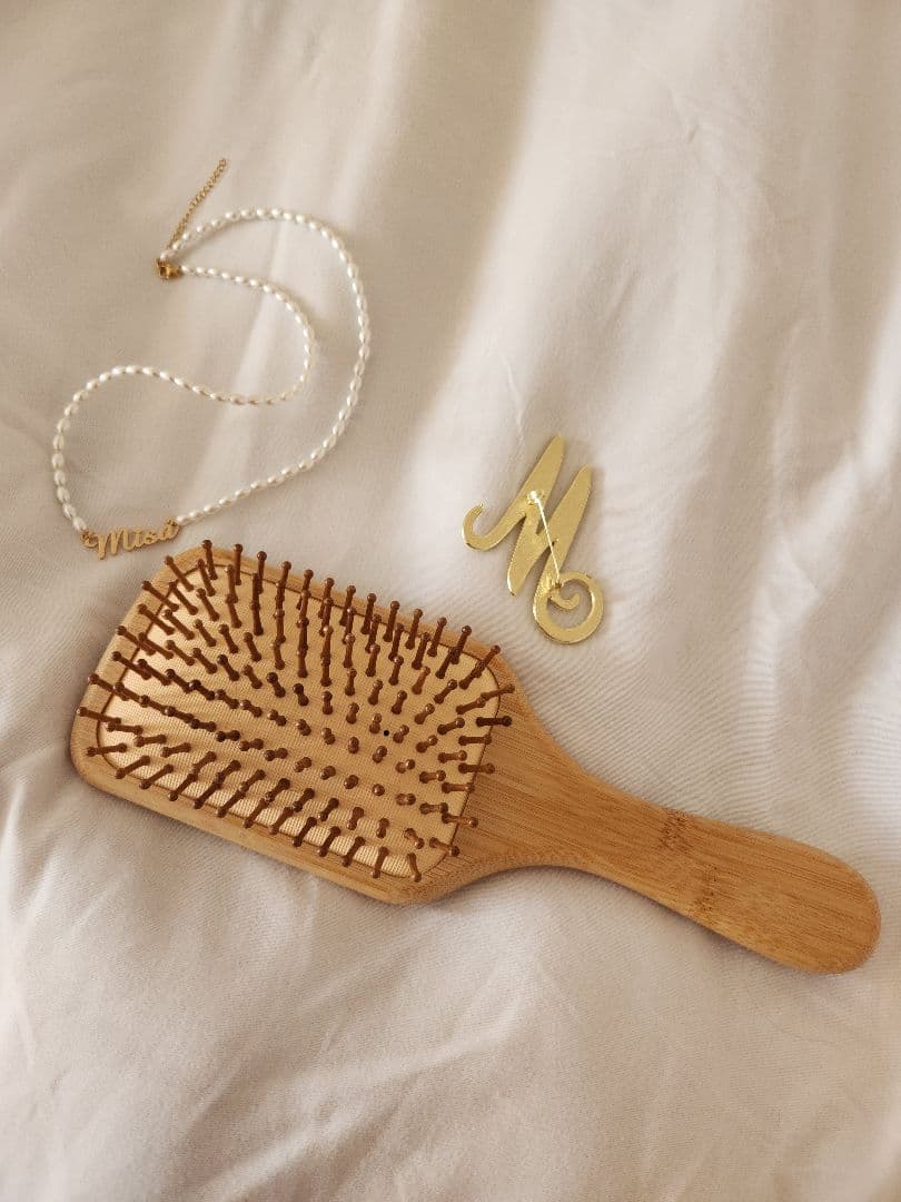 【送料込み！美品！早い者勝ち！】パドルブラシ ＋今だけおまけ付き♡